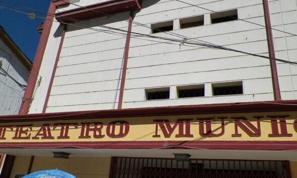 teatro municipal